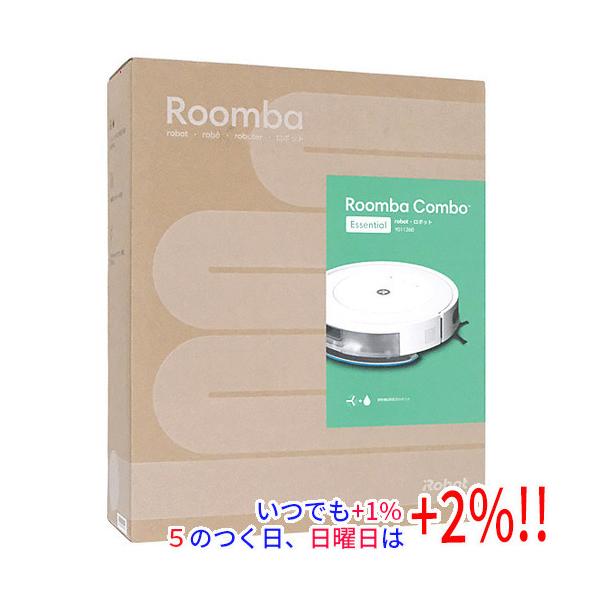 【新品未開封】Roomba Combo Essential YD11260 新品未開封】Roomba Combo Essential YD11260 国内正規品】 ロボット