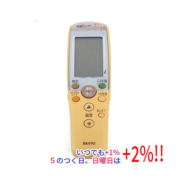 RCS-SH1A SANYO エアコン用リモコン 4個 SANYO 【中古】SANYO製 エアコンリモコン RCS-EP4 電池カバーなし