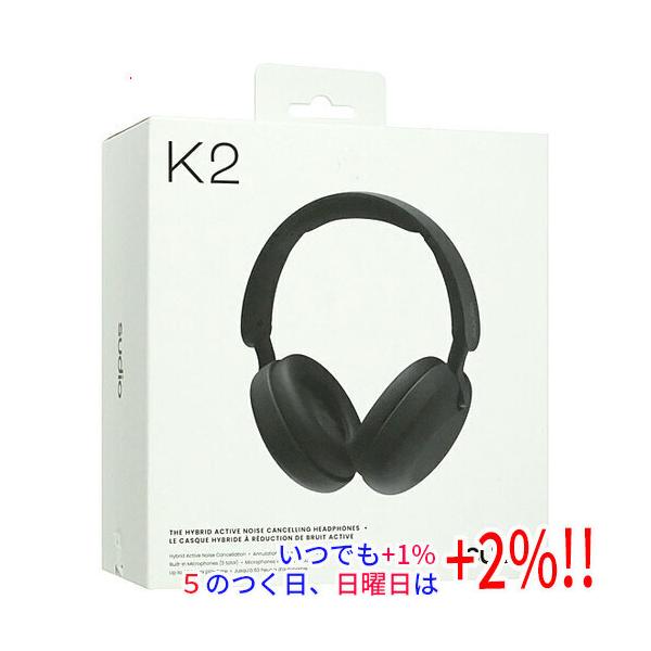 sudio K2 ワイヤレスヘッドホン ブラック Sudio K2 | 密閉型ワイヤレスヘッドホン