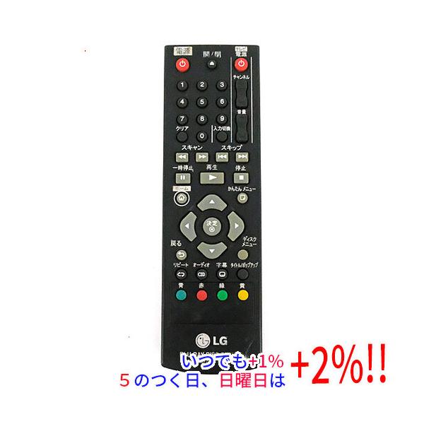 LG ブルーレイプレーヤー 本体とリモコン付き LG ブルーレイ