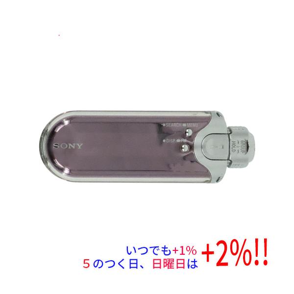SONY（ソニー） 【中古】SONY ウォークマン NW-E507 チェリーピンク