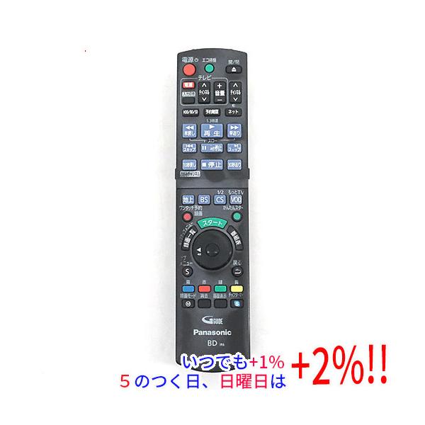 Panasonic（パナソニック） 【中古】Panasonic BD/DVDレコーダー用