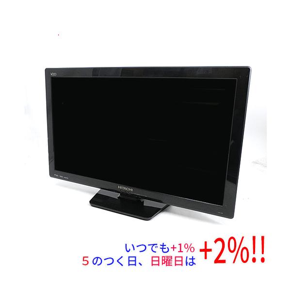 【商品名：】HITACHI 24V型 液晶テレビ Wooo L24-A5　／　【商品状態：】動作確認済の中古品です。／ ／ ※中古品ですので、傷、汚れ等ある場合がございます。ご理解の上、ご検討お願いします。　／　【検索用キーワード：】≪即納...