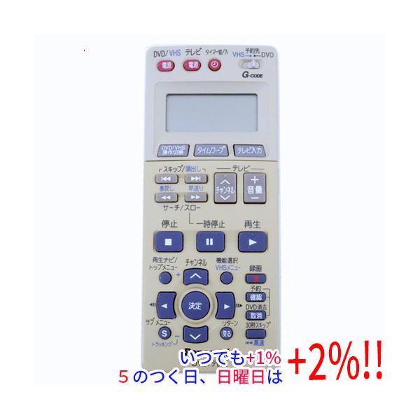 Panasonic（パナソニック） 【中古】Panasonic VHS・DVDリモコン