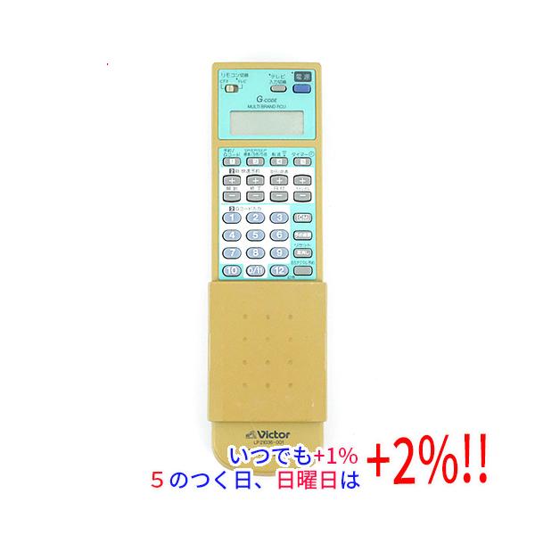 JVCケンウッド（JVC KENWOOD） 【中古】Victor ビデオリモコン LP21036
