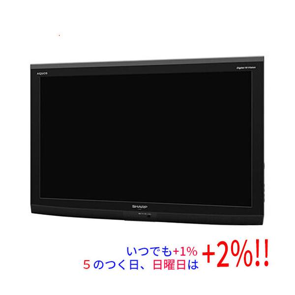 【商品名：】SHARP 32V型 ハイビジョン液晶テレビ AQUOS LC-32E7-B ブラック スタンドなし　／　【商品状態：】動作確認済みの中古品です。／ ／ ※スタンドはありません。／ ／ ※中古品ですので、傷、汚れ等ある場合がござ...