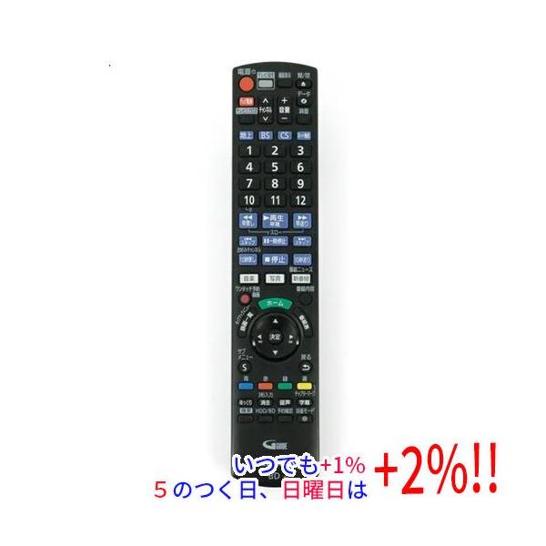 中古】Panasonic ブルーレイディスクレコーダー用リモコン