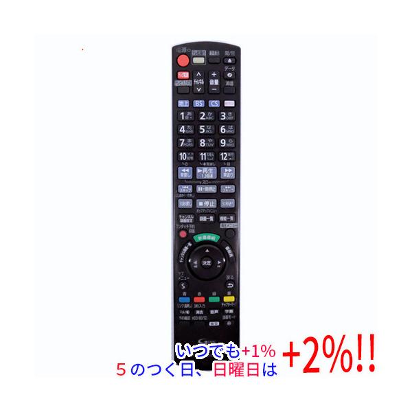 中古】Panasonic ブルーレイディスクレコーダー用リモコン