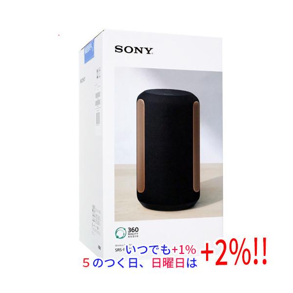 中古】SONY ワイヤレススピーカー SRS-RA3000 (B) ブラック 元箱あり
