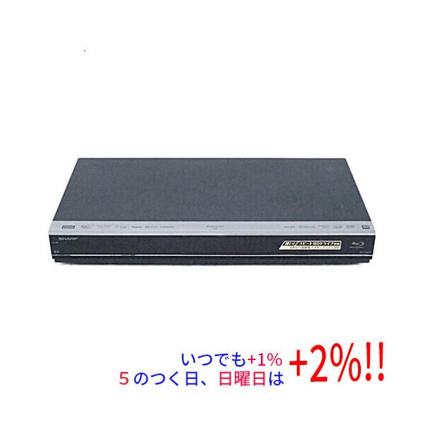 爆買】Week中はポイント+2％！！【中古】SHARP AQUOS ブルーレイ