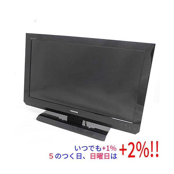 【商品名：】TOSHIBA 26V型 ハイビジョン液晶テレビ REGZA 26B3(K) ブラック リモコンなし　／　【商品状態：】動作確認済みの中古品です。／ ／ ※中古品ですので、傷、汚れ等ある場合がございます。／ ご理解の上、ご検討お...