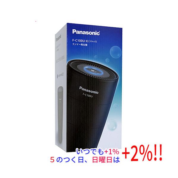 大幅値下期間新品未使用品　Panasonic ナノイー発生機 F-C100U-K Panasonic（パナソニック） 【中古】Panasonic 車載用ナノイー発生機 F