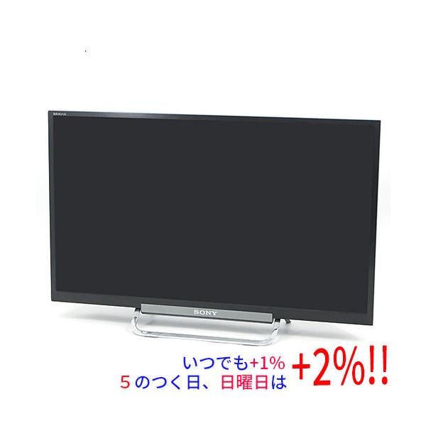 中古】SONY 24V型 LED液晶テレビ BRAVIA KDL-24W600A (B) 液晶画面