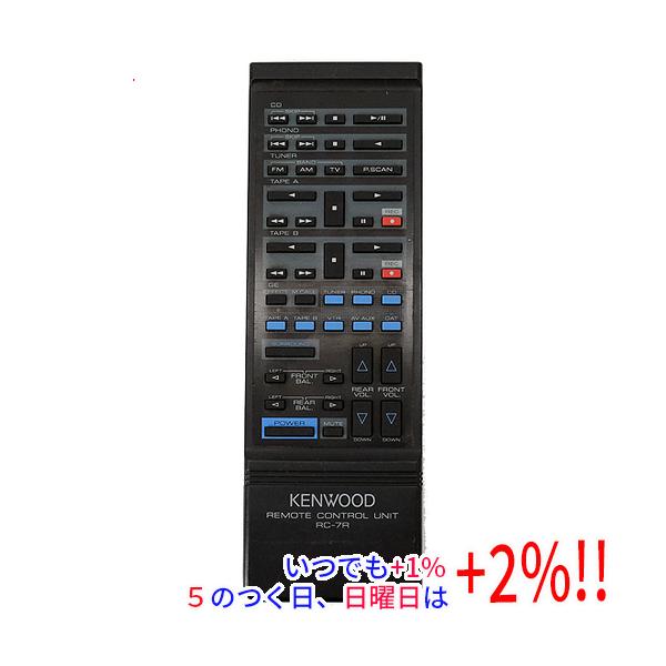 JVCケンウッド（JVC KENWOOD） 【中古】KENWOOD オーディオ用リモコン