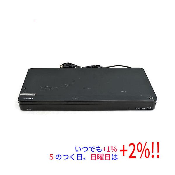 中古】東芝 ブルーレイディスクレコーダ DBR-Z620 1TB リモコンなし