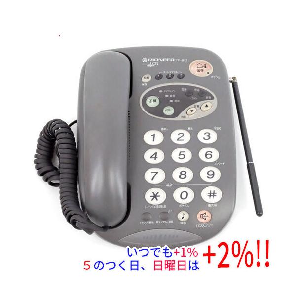 Pioneer（パイオニア） 【中古】Pioneer 電話機 親機のみ TF-JP3 本体