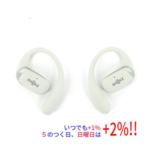 Shokz（ショックス） 【中古】Shokz 完全ワイヤレスイヤホン OpenFit 2