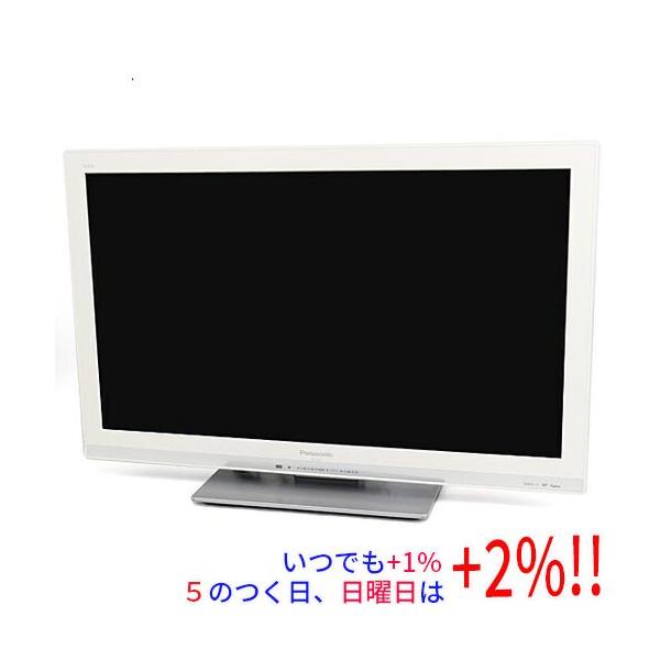 VIERA 【中古】Panasonic 32V型 液晶テレビ TH-L32X3-W ホワイト