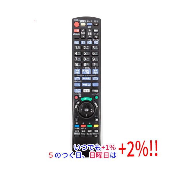 【中古】Panasonic BD/DVDレコーダー用リモコン N2QAYB000994 文字消え【いつでも+1％！5のつく日と日曜日は+2%！】　爆買
