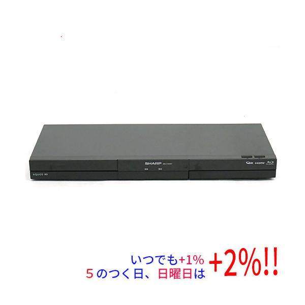 AQUOS 【中古】SHARP ブルーレイディスクレコーダー 1TB 2B-C10GW1