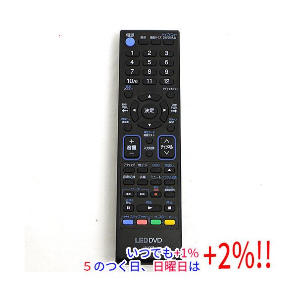 オリオン電気（ドウシシャ） 【中古】ORION テレビ用リモコン LV-007