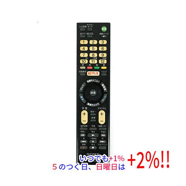 SONY（ソニー） 【中古】SONY テレビ用リモコン RMT-TX101J 149297311
