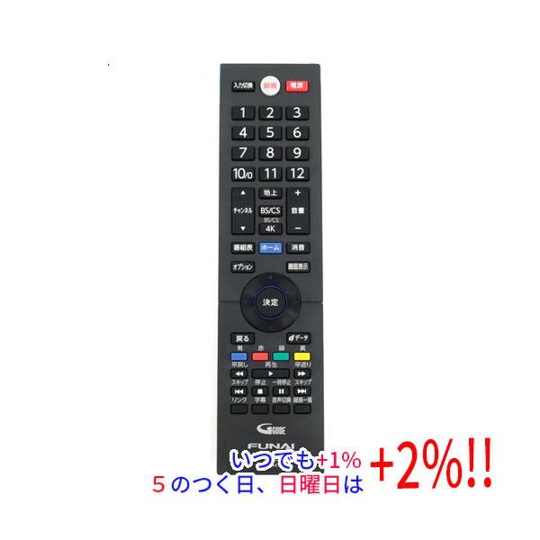 FUNAI（フナイ） 【中古】フナイ 液晶テレビリモコン FRM-114TV