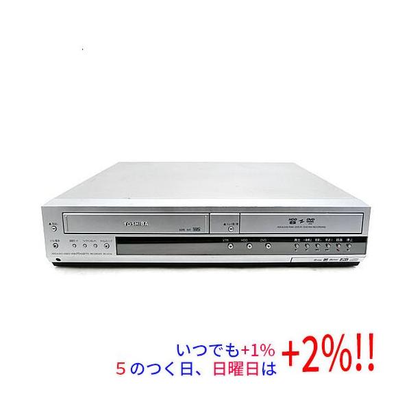 TOSHIBA（東芝） 【中古】TOSHIBA製 VTR一体型HDD＆DVDビデオ