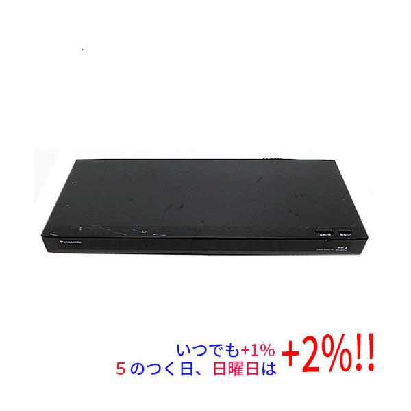 【中古】Panasonic ブルーレイディスクレコーダー DMR-BRS510 リモコンなし 本体いたみ【いつでも+1％！5のつく日と日曜日は+2%！】　爆買