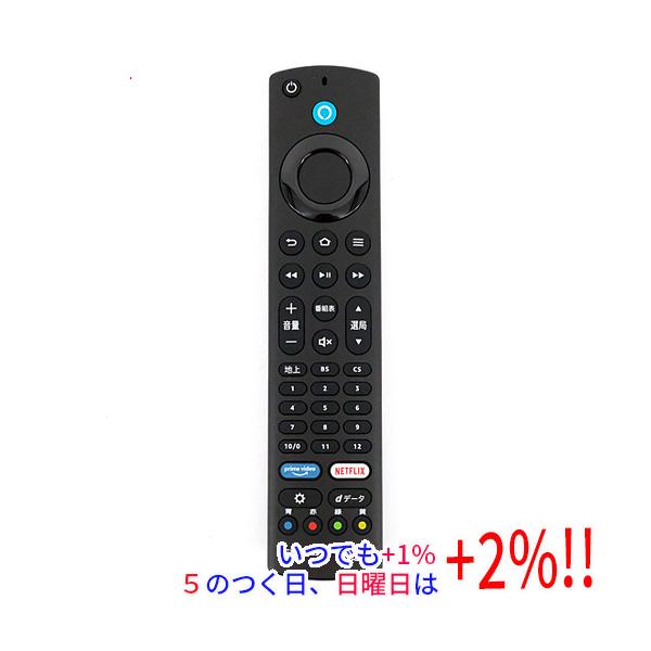 リモコン（FUNAI） FUNAI（フナイ） 【中古】フナイ fire TVリモコン YKF482-B002