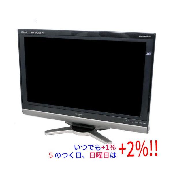 SHARP AQUOS LC-32DX1 32インチ液晶テレビ Blu-ray AQUOS 【中古】SHARP 32V型 液晶テレビ LC-32DX1 リモコン・背面カバー