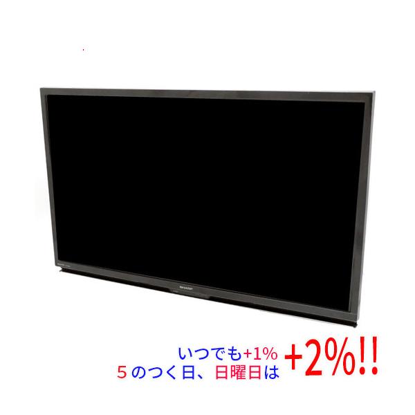 AQUOS 【中古】SHARP 32型 液晶テレビ LC-32W5 スタンドなし