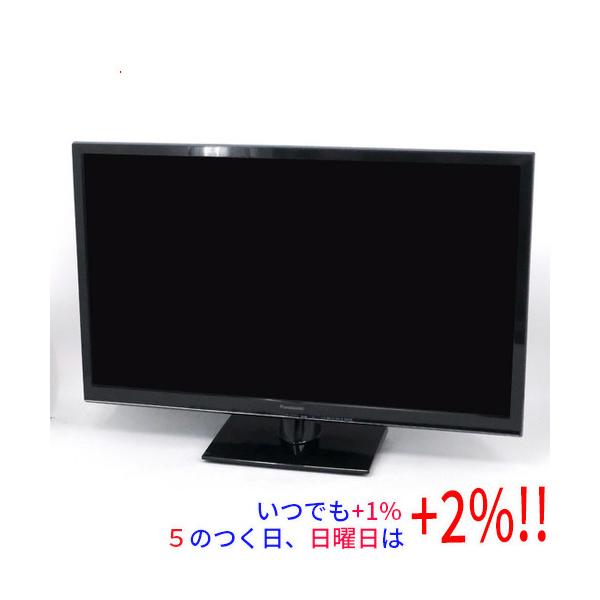 【中古】Panasonic 32型 液晶テレビ 商業施設用モデル VIERA TH-L32X6HT 2014年製 リモコンなし【いつでも+1％！5のつく日と日曜日は+2%！】　爆買