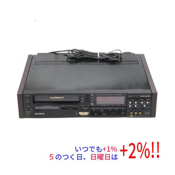 SONY（ソニー） 【中古】SONY ベータビデオデッキ SL-HF701D 本体
