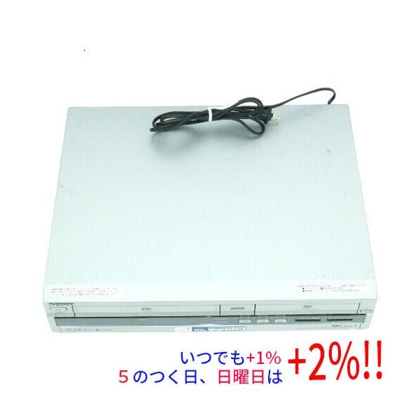 SONY（ソニー） 【中古】SONY製 HDD搭載VHSビデオ一体型DVDレコーダー