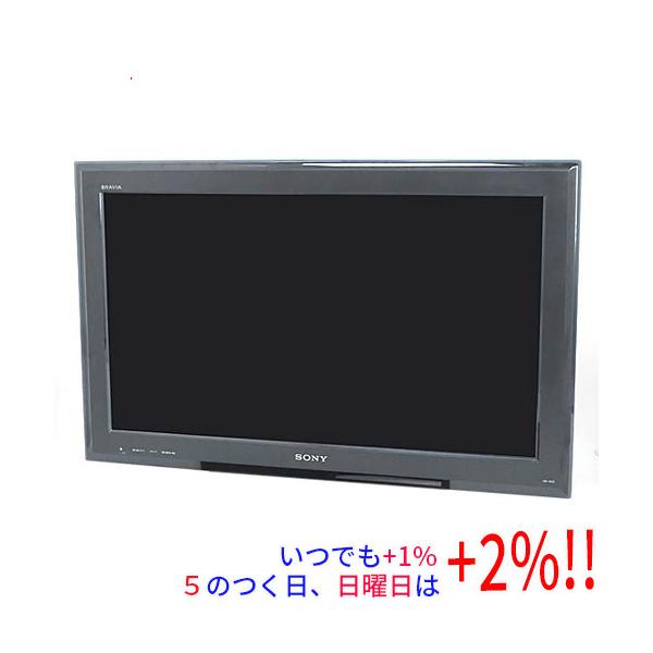 BRAVIA 【中古】SONY 19V型 LED液晶テレビ KDL-19J5(B) クリスタル