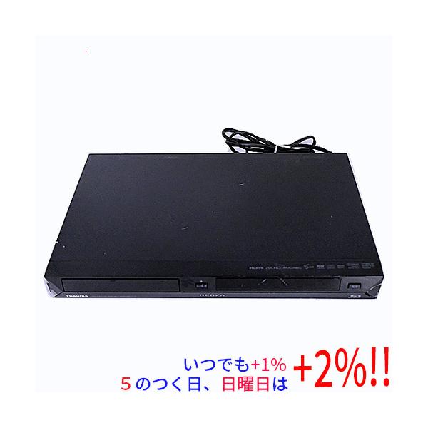 中古】東芝 ブルーレイディスクレコーダ DBR-Z110 320GB 本体