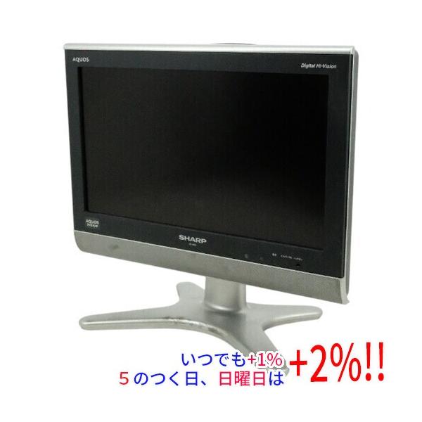 中古】SHARP 16V型 ハイビジョン液晶テレビ AQUOS LC-16E5 本体