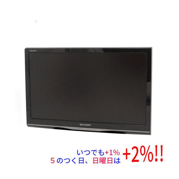 中古】SHARP 19型 液晶テレビ AQUOS LC-19K90-B スタンドなし