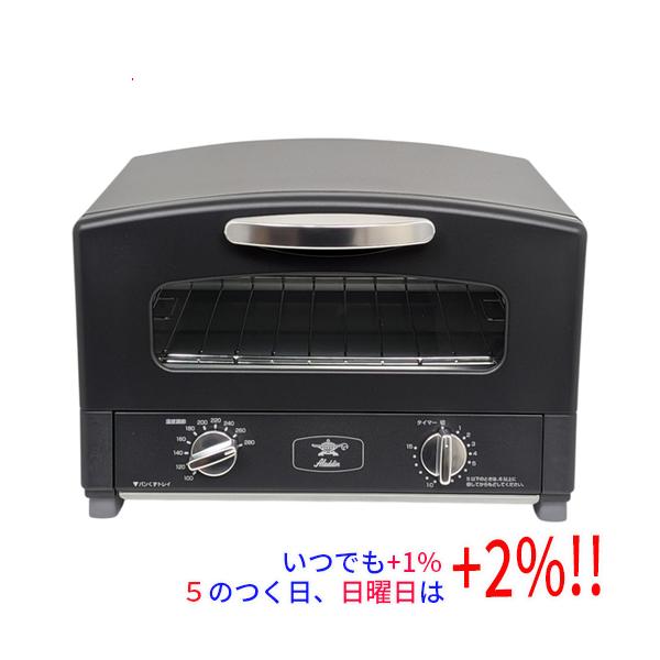 AIC JAPAN グラファイトトースター Aladdin AET-GS13A2(K) 未使用爆買