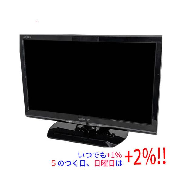 【新品未開封品】SHARP デジタルハイビジョン液晶テレビ LC-19VK20 SHARP（シャープ） 【中古】SHARP 19V型 ハイビジョン 液晶テレビ LC