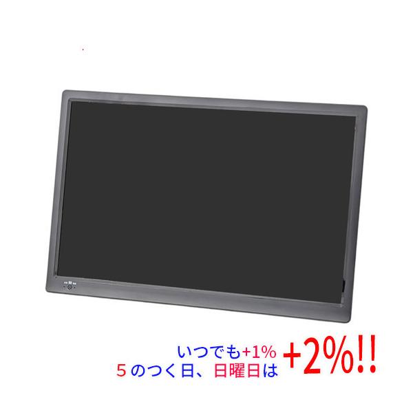 【中古】TEES 19V型 ポータブルテレビ TV-191-BK 元箱あり爆買