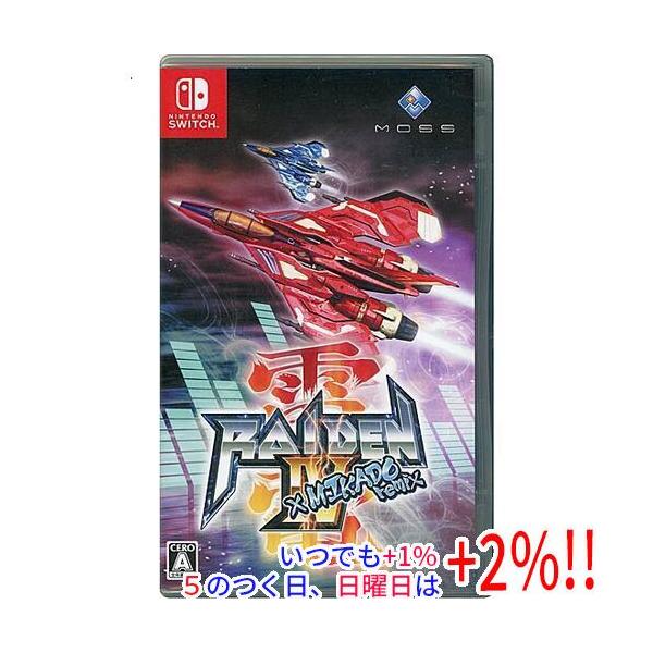 雷電IV×MIKADO remix Nintendo Switch【いつでも+1％！5のつく日と日曜日は+2%！】 爆買
