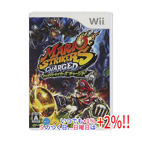 【商品名：】マリオストライカーズチャージド Wii　／　【商品状態：】新品です。／／※本商品は、製品の性質上、開封後の返品はお受けできませんのでご了承ください。　／　【検索用キーワード：】≪任天堂 ソフト≫ マリオストライカーズチャージド　...