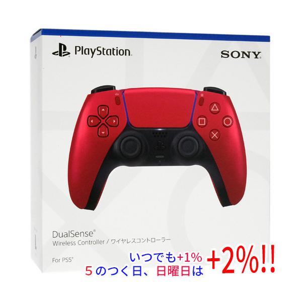 他サイト： SONY ワイヤレスコントローラー DualSense CFI-ZCT1J07 ヴォルカニック レッドの商品画像