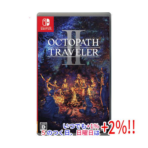 他サイト： OCTOPATH TRAVELER II(オクトパス トラベラー2) Nintendo Switch【いつでも+1％！5のつく日と日曜日は+2%！】　爆買の商品画像