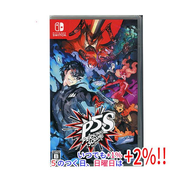 アトラス ペルソナ5 スクランブル ザ ファントム ストライカーズ