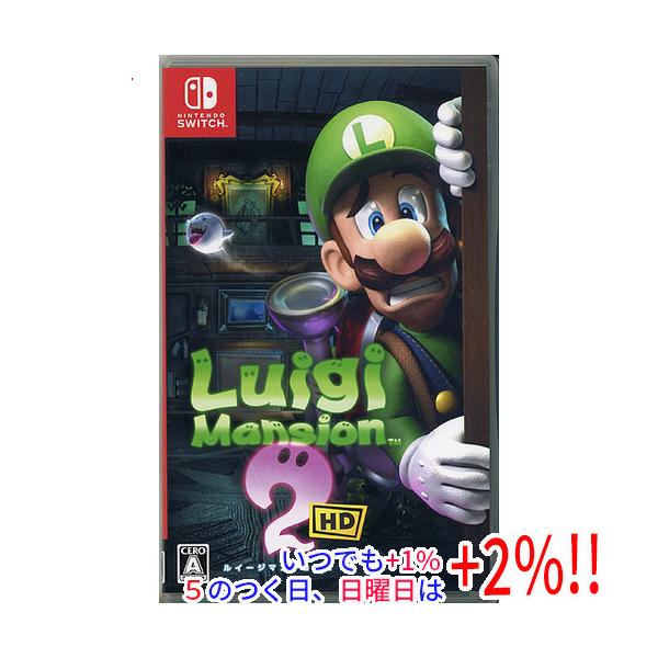 Nintendo Switch ルイージマンション2 HD : エクセラー - 通販 - Yahoo