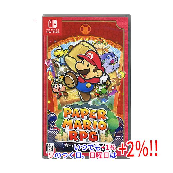 ペーパーマリオRPG Nintendo Switch【いつでも+1％！5のつく日と日曜日は+2%！】 爆買