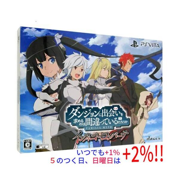 5pb. ダンジョンに出会いを求めるのは間違っているだろうか インフィニ